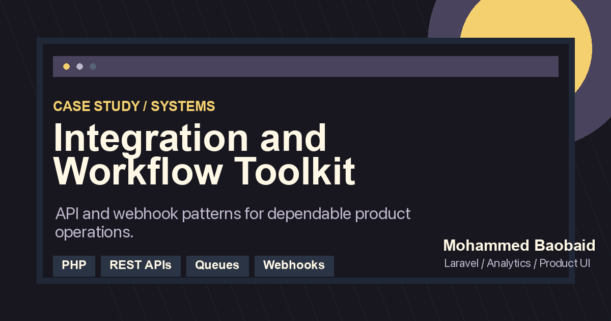 Integration and Workflow Toolkit case study preview