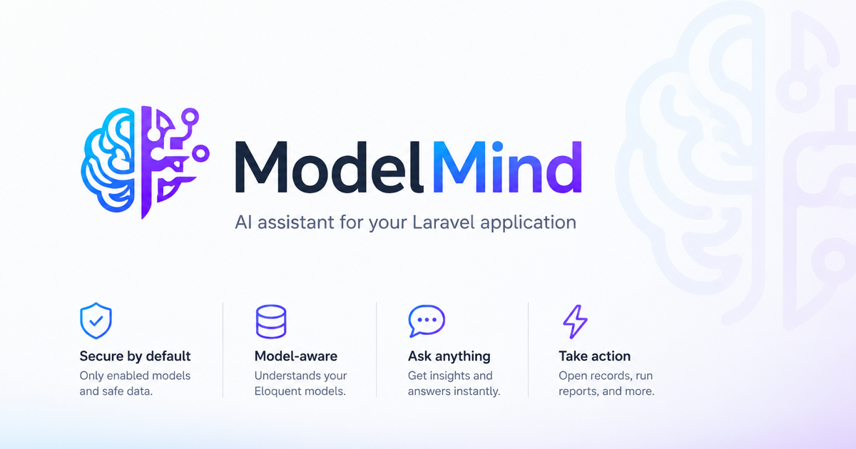 ModelMind AI Chat Package project preview