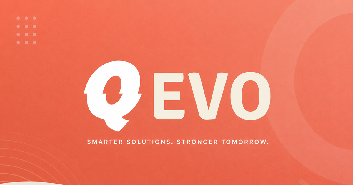 QEVO Brand Identity project preview