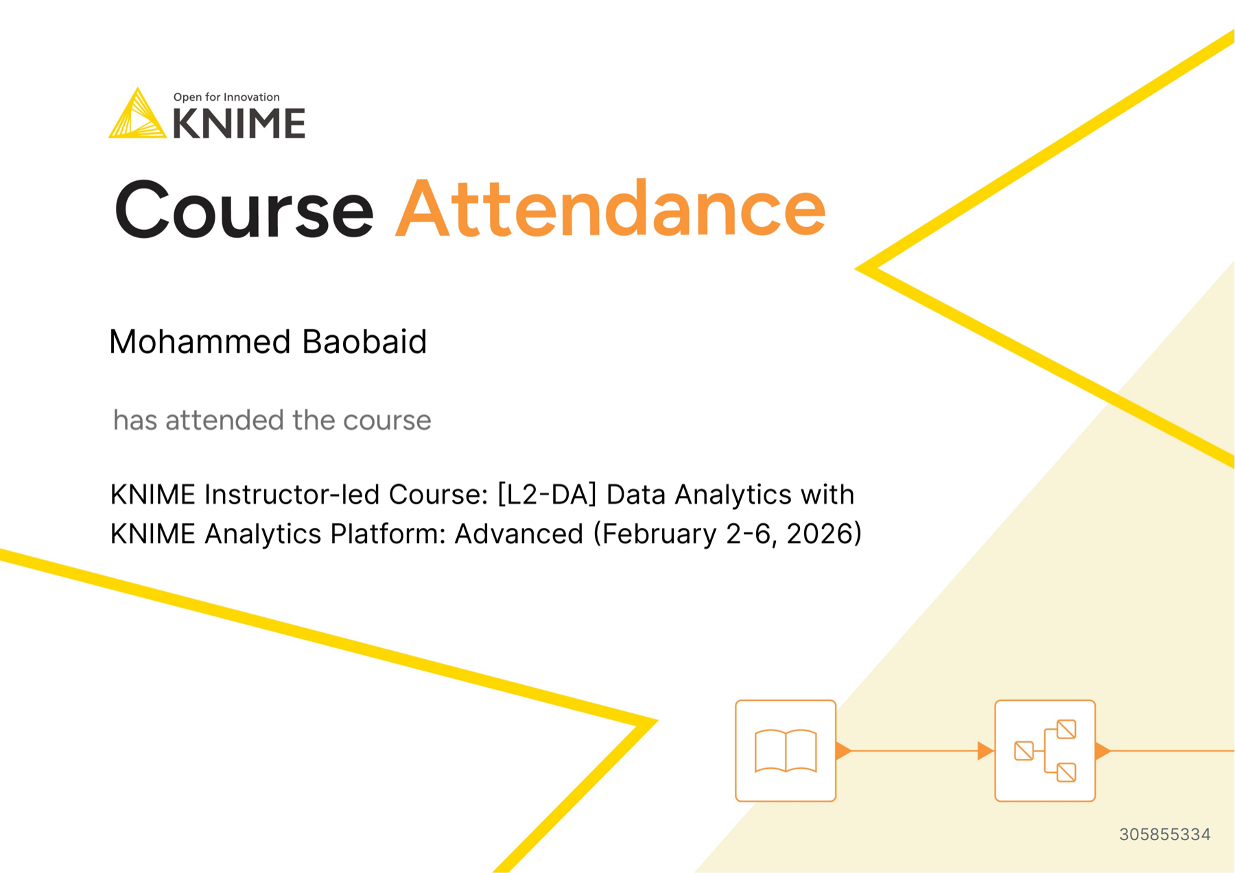 [L2-DA] Data Analytics with KNIME Analytics Platform: Advanced preview