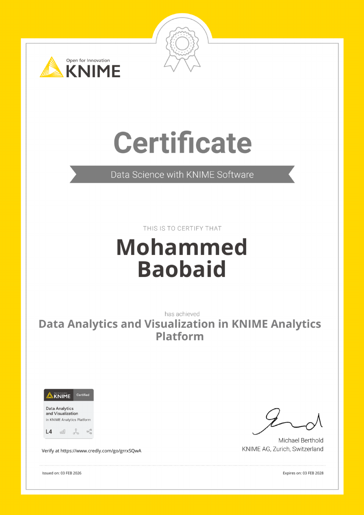 Data Analytics and Visualization in KNIME Analytics Platform preview