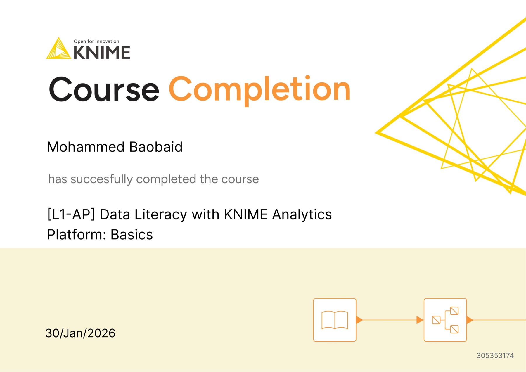 [L1-AP] Data Literacy with KNIME Analytics Platform: Basics preview