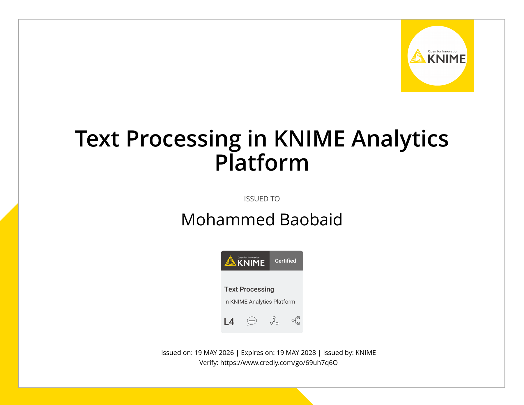 Text Processing in KNIME Analytics Platform preview